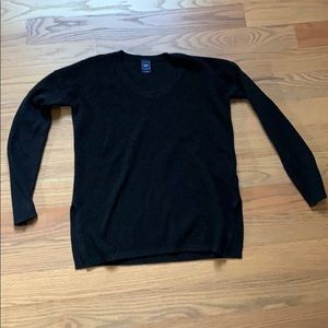 Gap black sweater.
